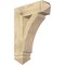 Ekena Millwork Thorton Arts & Crafts Rough Sawn Bracket, Douglas Fir, 6"W x 22"D x 30"H BKT06X22X30THR03RDF - alternate 1